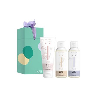 Naif Gift set - dovanų kosmetikos rinkinys naujagimiams