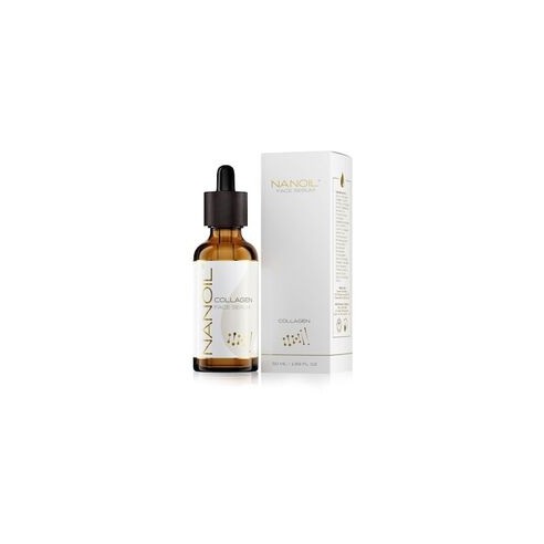 Nanoil Collagen Face Serum - veido serumas, 50 ml