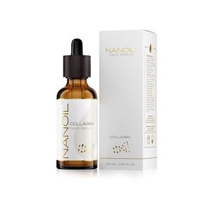 Nanoil Collagen Face Serum - veido serumas, 50 ml
