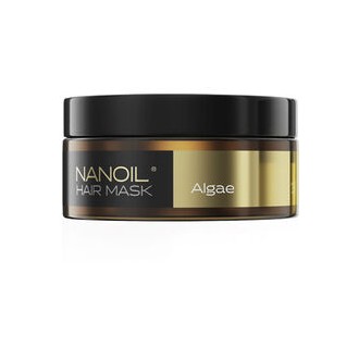 Nanoil Hair Mask Algae - plaukų kaukė su jūros dumbliais, 300 ml