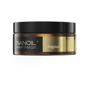 Nanoil Hair Mask Algae - plaukų kaukė su jūros dumbliais, 300 ml