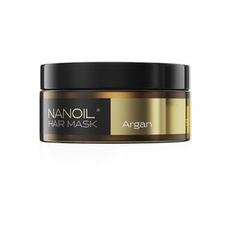 Nanoil Hair Mask Argan - Vyživující maska pro poškozené vlasy 300 ml