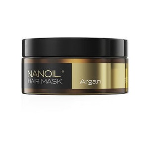 Nanoil Hair Mask Argan - Vyživující maska pro poškozené vlasy 300 ml