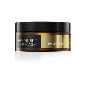 Nanoil Hair Mask Liquid Silk - Hair mask s tekutým hedvábím 300 ml
