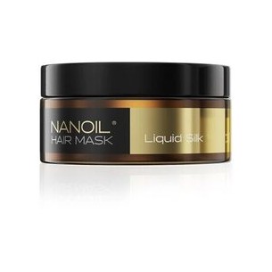 Nanoil Hair Mask Liquid Silk - Hair mask s tekutým hedvábím 300 ml