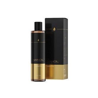 Nanoil Micellar Shampoo Keratin - Valomasis šampūnas pažeistiems plaukams, 300 ml