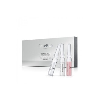 Natura Bissé Diamond Instant Glow Peel Radiance Lift Serum ( 12 ampulí ) - Vyživující ampule