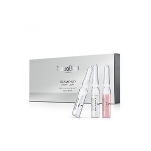 Natura Bissé Diamond Instant Glow Peel Radiance Lift Serum ( 12 ampulí ) - Vyživující ampule