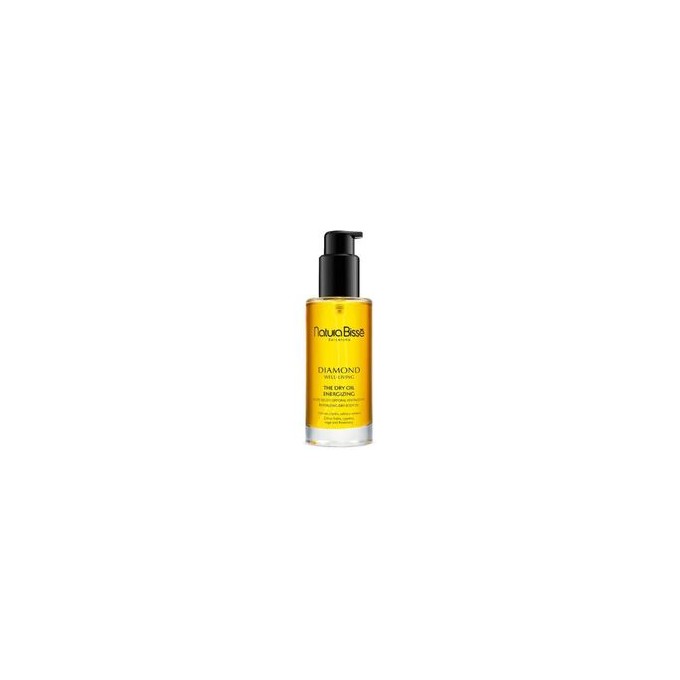 Natura Bissé Diamond Well-Living The Dry Oil Energize Body Oil - Revitalizing dry body oil 100 ml