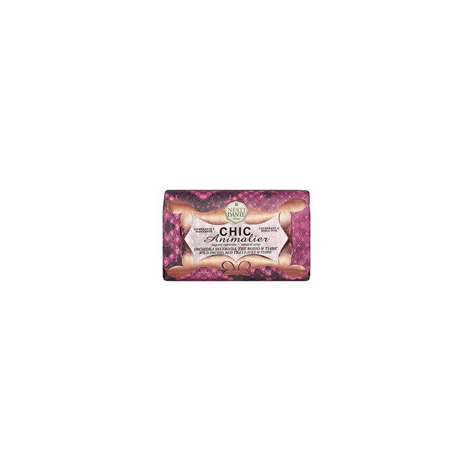 Nesti Dante Chic Animalier Natural Soap Red Pyton - muilas 250 ml