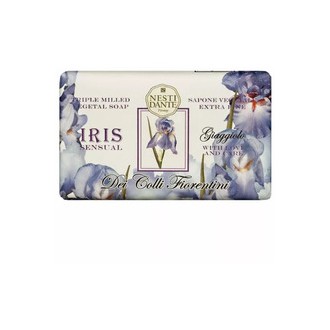 Nesti Dante Dei Colli Fiorentina Triple Milled Vegetal Soap Iris Giaggiolo - muilas 250 ml