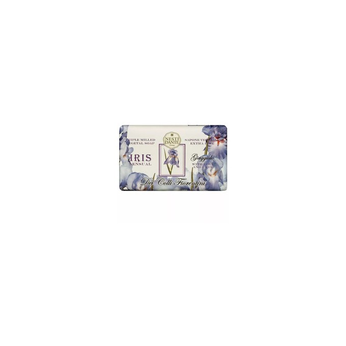 Nesti Dante Dei Colli Fiorentina Triple Milled Vegetal Soap Iris Giaggiolo - muilas 250 ml