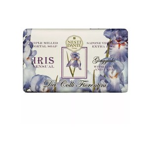 Nesti Dante Dei Colli Fiorentina Triple Milled Vegetal Soap Iris Giaggiolo - muilas 250 ml