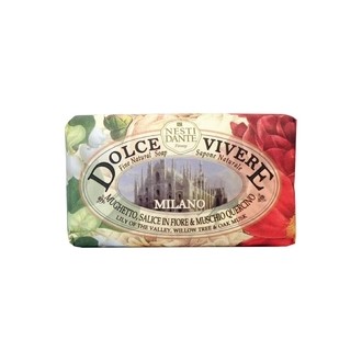 Nesti Dante Dolce Vivere Fine Natural Soap Milano - muilas, 250 ml