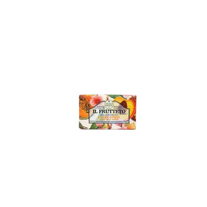Nesti Dante Il Frutetto Soap Peach & Melon - Natural soap 250 ml