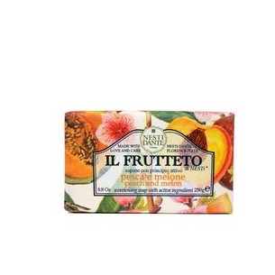 Nesti Dante Il Frutetto Soap Peach & Melon - Natural soap 250 ml