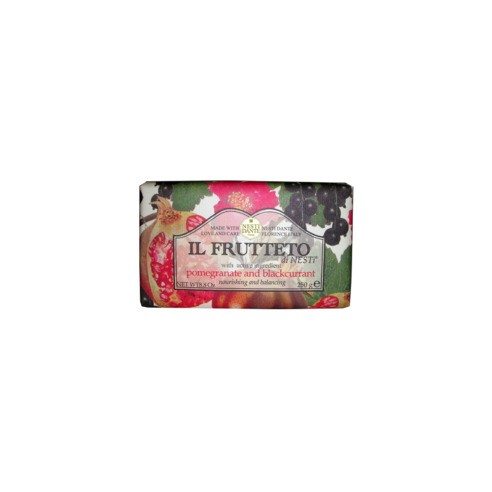 Nesti Dante Il Frutetto Soap Pomegranate & Blackcurrant - muilas 250 ml