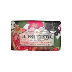 Nesti Dante Il Frutetto Soap Pomegranate & Blackcurrant - muilas 250 ml