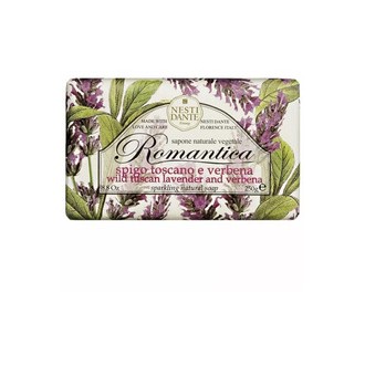 Nesti Dante Romantica Natural Soap Wild Tuscan Lavender & Verbena 250 ml