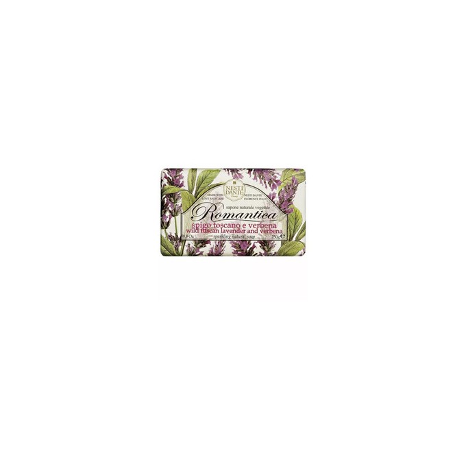 Nesti Dante Romantica Natural Soap Wild Tuscan Lavender & Verbena 250 ml