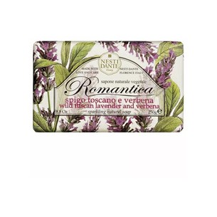 Nesti Dante Romantica Natural Soap Wild Tuscan Lavender & Verbena 250 ml