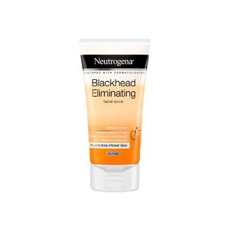 Neutrogena Blackhead Eliminating Facial Scrub - Peeling proti černým tečkám 150 ml