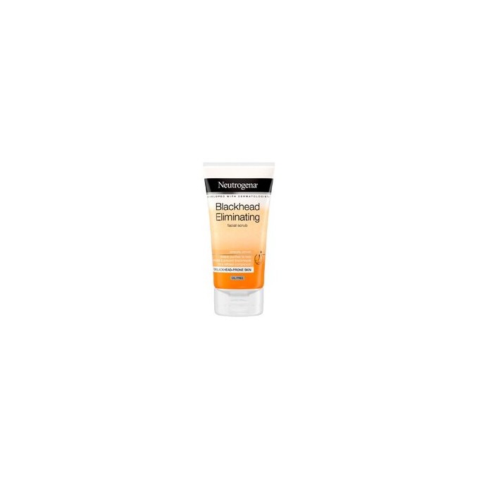 Neutrogena Blackhead Eliminating Facial Scrub - Pilingas nuo inkštirų, 150 ml