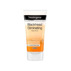Neutrogena Blackhead Eliminating Facial Scrub - Pilingas nuo inkštirų, 150 ml