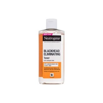 Neutrogena Blackhead Eliminating Toner – odos tonikas nuo inkštirų, 200 ml