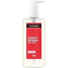 Neutrogena Clear & Defend + Facial Wash 200 ml