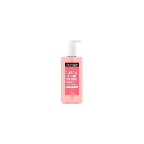 Neutrogena Clear & Radiant Face Wash - Brightening cleansing gel for problematic skin 200 ml