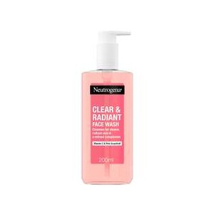 Neutrogena Clear & Radiant Face Wash - Brightening cleansing gel for problematic skin 200 ml