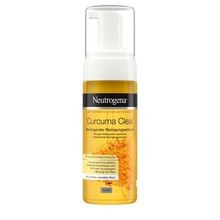 Neutrogena Curcuma Clear Mousse Cleanser - Cleansing foam for sensitive, combination and