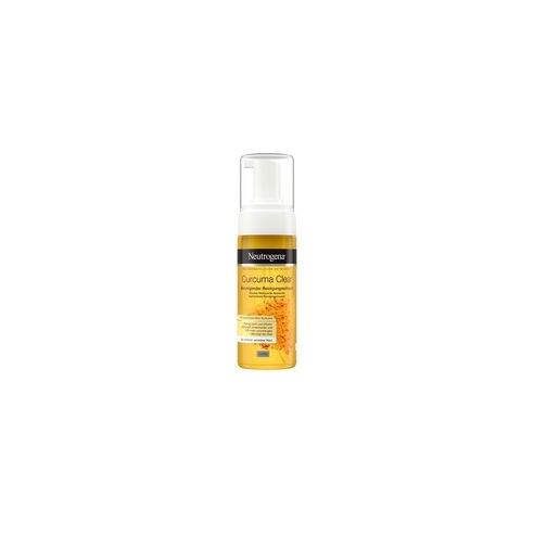 Neutrogena Curcuma Clear Mousse Cleanser - Cleansing foam for sensitive, combination and
