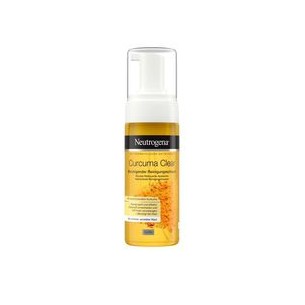 Neutrogena Curcuma Clear Mousse Cleanser - Cleansing foam for sensitive, combination and