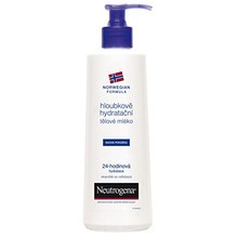 Neutrogena Deep moisturizing kūno losjonas for dry skin 24 hours 400 ml