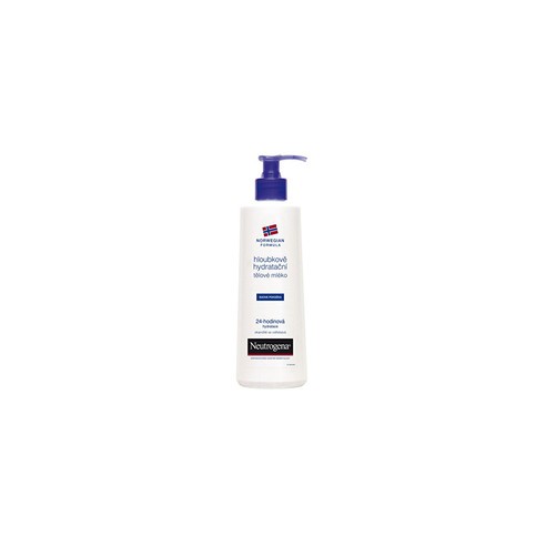 Neutrogena Deep moisturizing kūno losjonas for dry skin 24 hours 400 ml