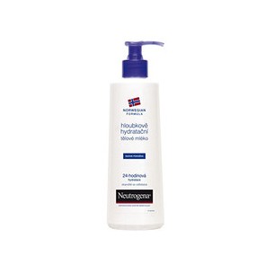 Neutrogena Deep moisturizing kūno losjonas for dry skin 24 hours 400 ml