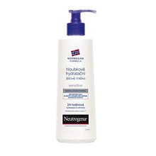 Neutrogena Deep moisturizing kūno losjonas for sensitive skin for 24 hours 400 ml