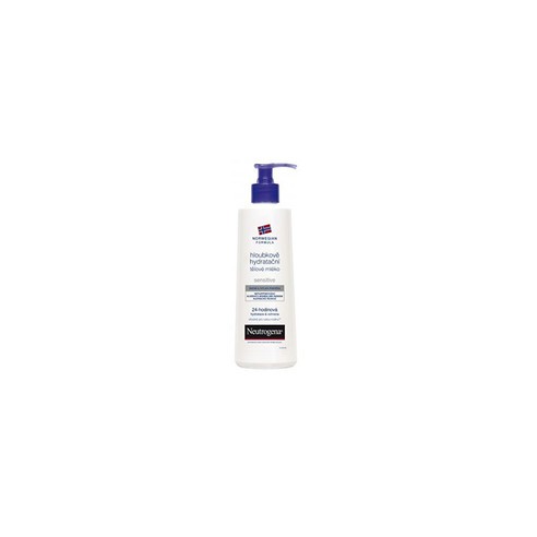 Neutrogena Deep moisturizing kūno losjonas for sensitive skin for 24 hours 400 ml