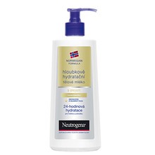 Neutrogena Deep moisturizing kūno losjonas with oil 400 ml