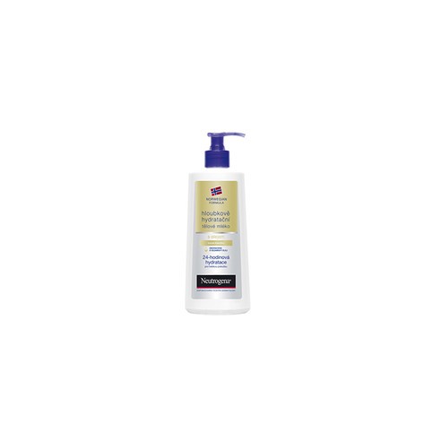 Neutrogena Deep moisturizing kūno losjonas with oil 400 ml