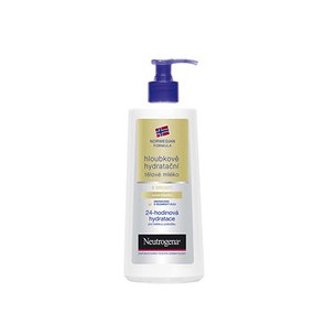 Neutrogena Deep moisturizing kūno losjonas with oil 400 ml