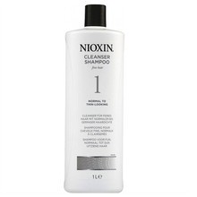 Nioxin System 1 Cleanser Fine Hair Normal To Thin Looking 300 ml
