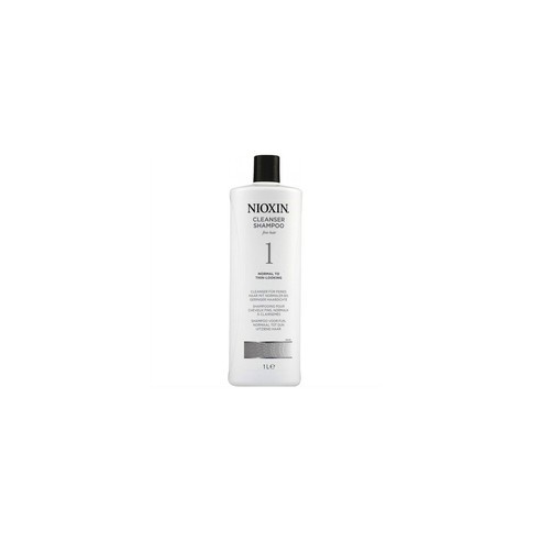 Nioxin System 1 Cleanser Fine Hair Normal To Thin Looking 300 ml