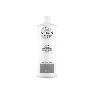 Nioxin System 1 Conditioner - Skin revitalizer for fine, slightly thinning natural hair 1000 ml