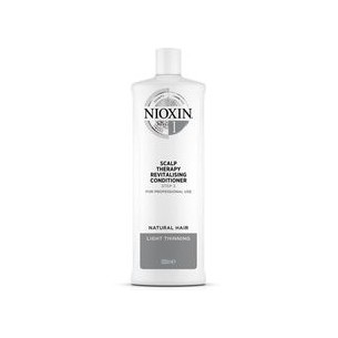 Nioxin System 1 Conditioner - Skin revitalizer for fine, slightly thinning natural hair 1000 ml