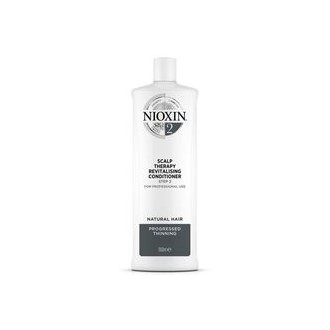 Nioxin System 2 Scalp Therapy Revitalising Conditioner - Revitalizer for fine and thinning hair 300