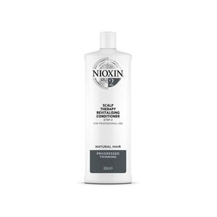 Nioxin System 2 Scalp Therapy Revitalising Conditioner - Revitalizer for fine and thinning hair 300