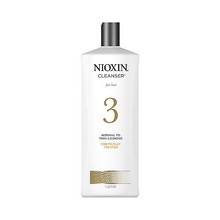 Nioxin System 3 Cleanser Fine Hair Normal To Thin Looking Chemically Treated 1000 ml
